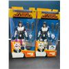 Image 1 : Lot of 2 My Hero Academa Action Figures