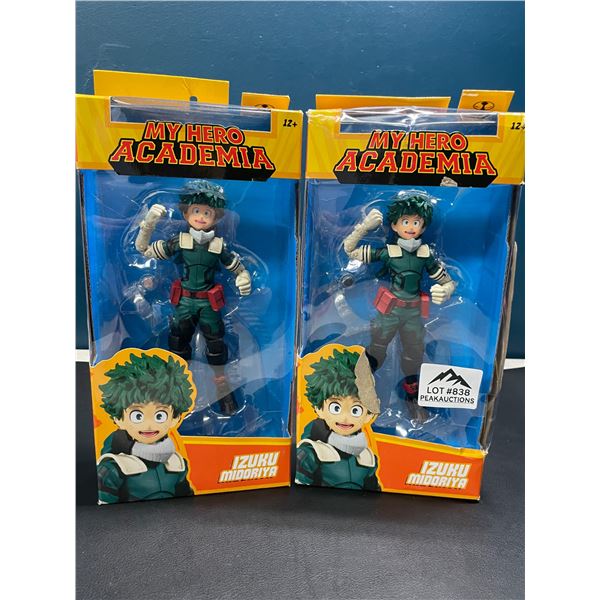Lot of 2 My Hero Academa Action Figures
