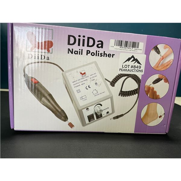 Lot of 1 Electric Nail Drill/Nail Polisher