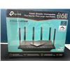 Image 1 : Lot of 1 Tp-Link AXE5400 Tri-Band 6-Stream Wi-Fi 6E Router - Brand New Sealed!