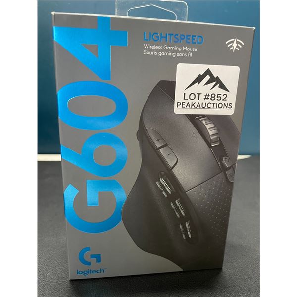 Lot of 1 Logitech G604 Lightspeed Wireless Gaming Mouse