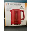 Image 1 : Lot of 1 Toastmaster 1.7L Electric Kettle