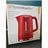 Image 2 : Lot of 1 Toastmaster 1.7L Electric Kettle