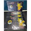 Image 1 : Lot of 4 Pokemon Card Binders