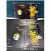 Image 1 : Lot of 4 Pokemon Card Binders