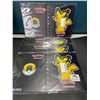 Image 1 : Lot of 4 Pokemon Card Binders
