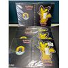 Image 1 : Lot of 4 Pokemon Card Binders