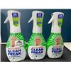 Image 1 : Lot of 3 Bottles of Mr.Clean Clean Freak Deep Cleaning Mist