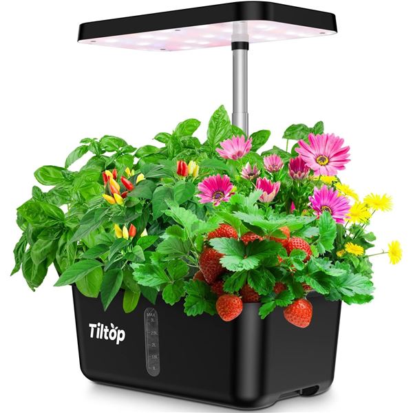 Lot of 1 Tiltop Indoor Smart Garden/Hydroponic Growing System - Brand New!
