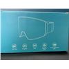 Image 4 : Lot of 1 SuperPenguin Ski/Snowboarding Goggles with Magnetic Lens & Carrying Case
