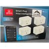 Image 1 : Lot of 1 Box of Smart Plugs/Smart Wifi Plugs - App Control - 4 Plugs Included - No Hub Needed