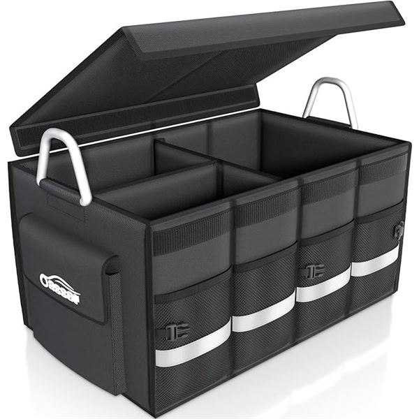 Lot of 1 Oasser Car Trunk Organizer - Collapsible - 65L Capacity
