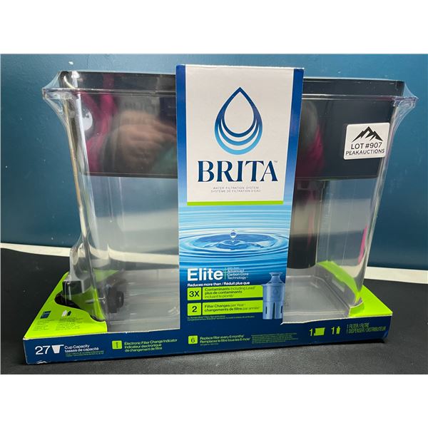 Lot of 1 BRITA Elite Water Filtration System - Brand New Sealed!