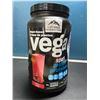 Image 1 : Lot of 1 Tub of Vega Sport Plant-Based Protein Powder - Berry - 801G