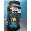 Image 1 : Lot of 1 Tub of Vega Sport Plant-Based Protein Powder - Vanilla - 828G