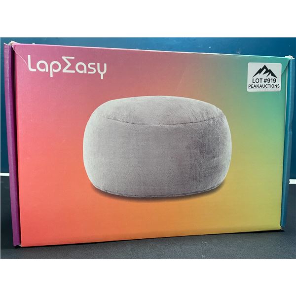 Lot of 1 LapEasy Bean Bag Chair Cover - Oversized, Velvet/Soft Material