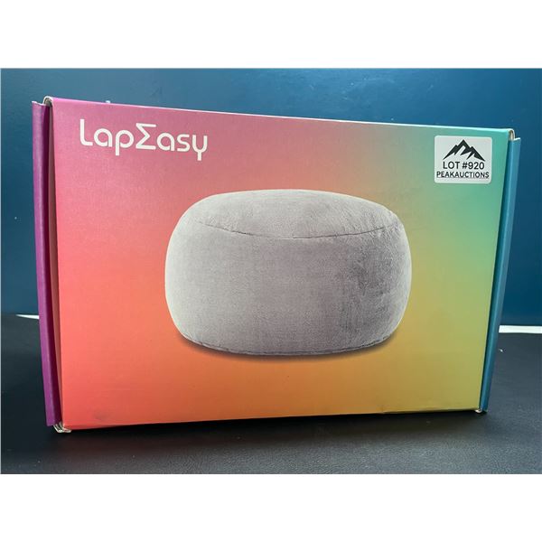 Lot of 1 LapEasy Bean Bag Chair Cover - Oversized, Velvet/Soft Material