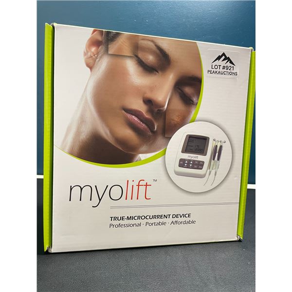 Lot of 1 Myolift True-Microcurrent Facial Toning Device - BRAND NEW! (RETAILS FOR OVER $400!)