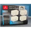Image 1 : Lot of 1 Box of Smart Plugs/Smart Wifi Plugs - App Control - 4 Plugs Included - No Hub Needed