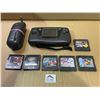 Image 1 : Lot of 1 Sega Game Gear Console w/ Games - Used