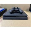 Image 2 : Lot of 2 Playstation 4 Consoles - Used - For Parts/Repair - With Controllers & Game