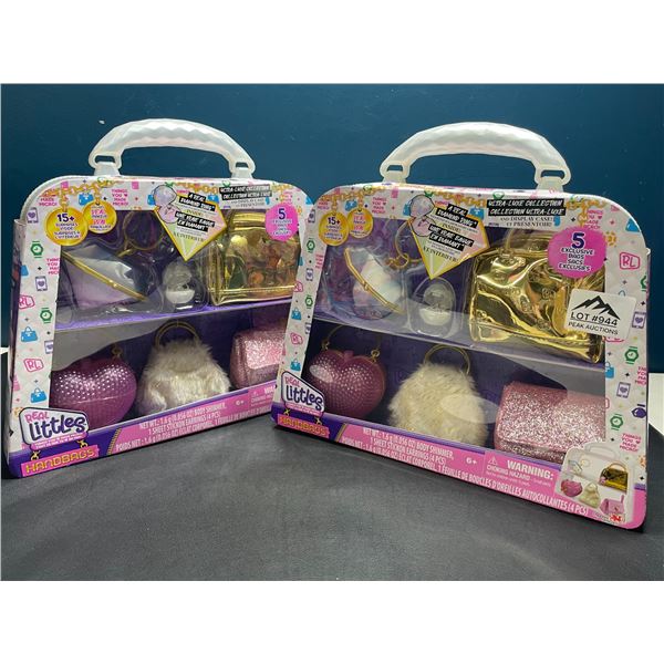 Lot of 2 Real Littles - Handbags Toy Sets