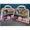 Image 1 : Lot of 2 Real Littles - Handbags Toy Sets