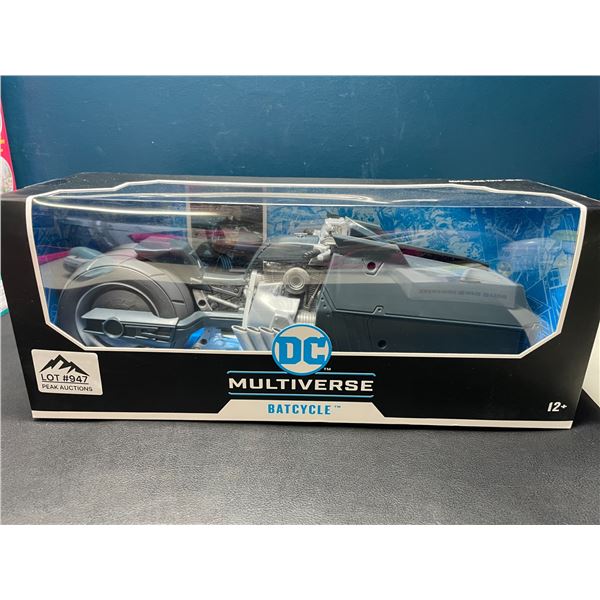 Lot of 1 DC Multiverse Batcycle by McFarlane Toys