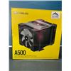 Image 1 : Lot of 1 Corsair A500 High Performance Dual Fan CPU Air Cooler