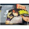 Image 2 : Lot of 1 Naruto Duvet Cover Set - Queen Size (90x90 in) - Includes Duvet Cover & 2 Pillowcases