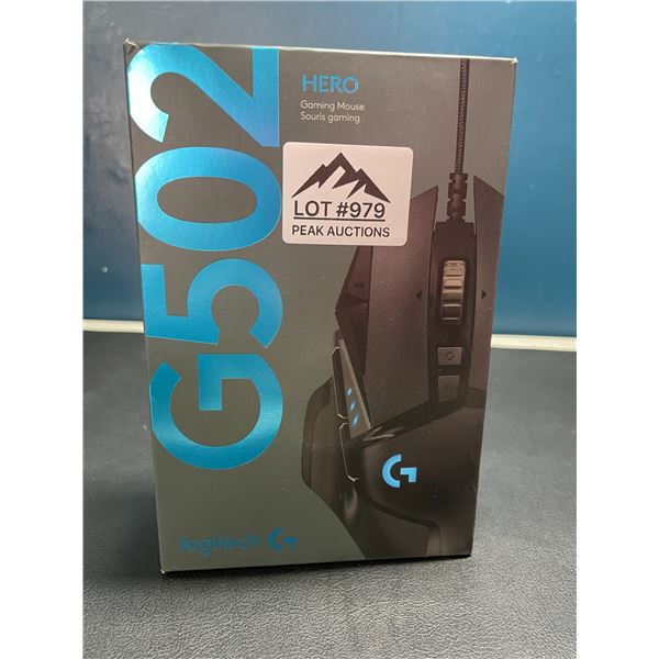 Lot of 1 Logitech G502 Hero Gaming Mouse