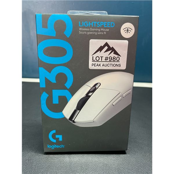 Lot of 1 Logitech G305 Lightspeed Wireless Gaming Mouse