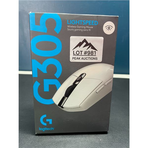 Lot of 1 Logitech G305 Lightspeed Wireless Gaming Mouse