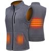 Image 1 : Lot of 1 Songway Heated Fleece Vest w/ Rechargeable Power Bank - Size Large