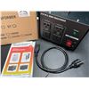 Image 2 : Lot of 1 Step Up & Down Power Converter/Transformer - 1000W - Brand New!