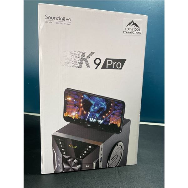 Lot of 1 SoundNova K9 Pro 50W Portable Bluetooth/Wireless Speaker - BRAND NEW!