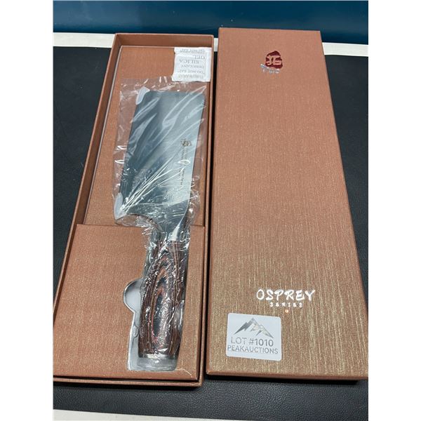Lot of 1 Tuo Osprey Series Professional Kitchen Cleaver