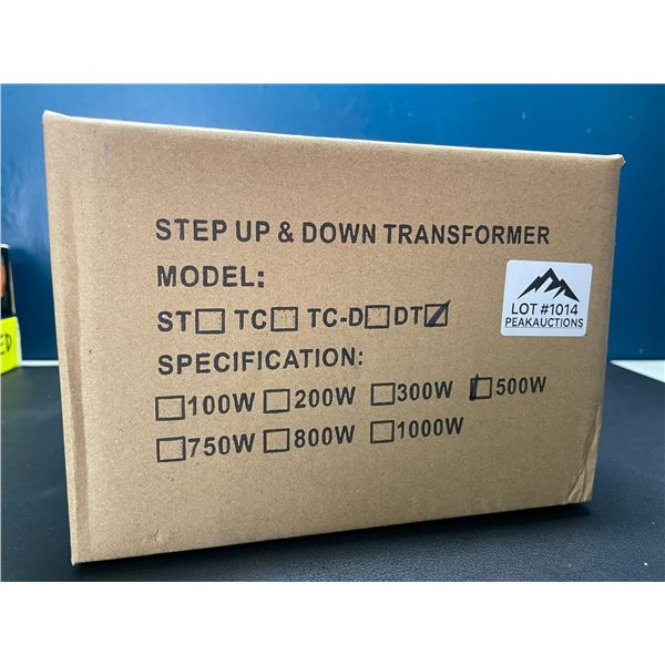 Lot of 1 Step Up & Down Power Converter - 500W