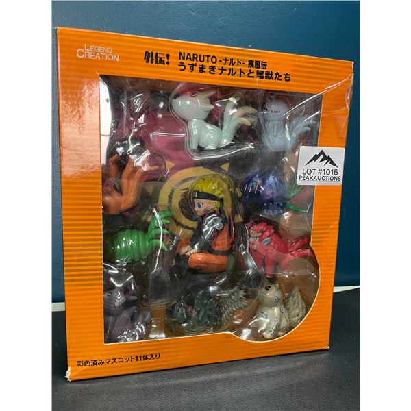 Lot of 1 Naruto Figure Toy Set