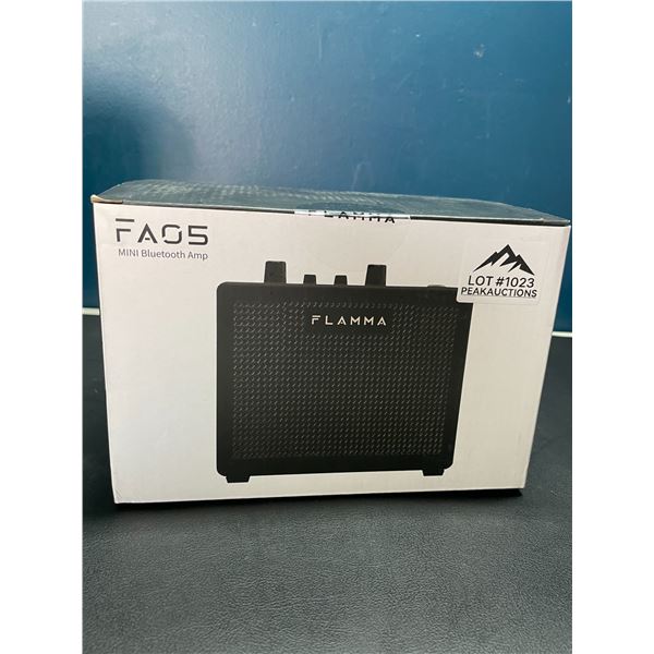 Lot of 1 Flamma FA05 Mini Bluetooth Guitar Amplifier - BRAND NEW SEALED!
