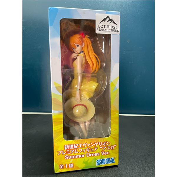 Lot of 1 Collectible Sega Asuka Summer Dress Ver. Figure - Brand New