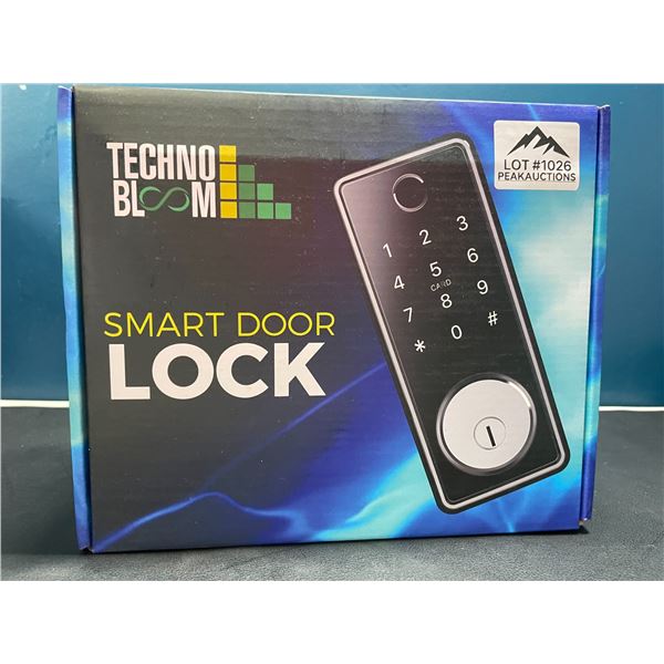 Lot of 1 TechnoBloom Smart Electronic Door Lock - Brand New!!