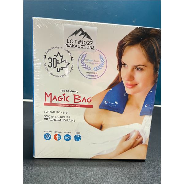 Lot of 1 The Original Magic Bag - Soothes Relief of Aches & Pains