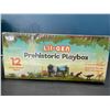 Image 3 : Lot of 1 Lil-Gen Prehistoric Playbox Toy Set - Includes 12 Dinosaur Figures, Sound Book & Playmat!