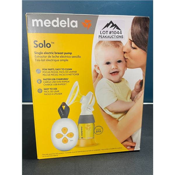 Lot of 1 Medela Solo Single Electric Breast Pump - Brand New SEALED!