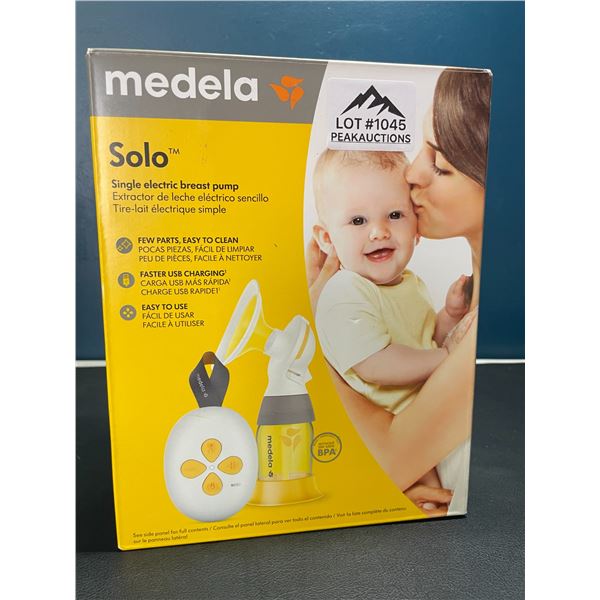 Lot of 1 Medela Solo Single Electric Breast Pump - Brand New SEALED!