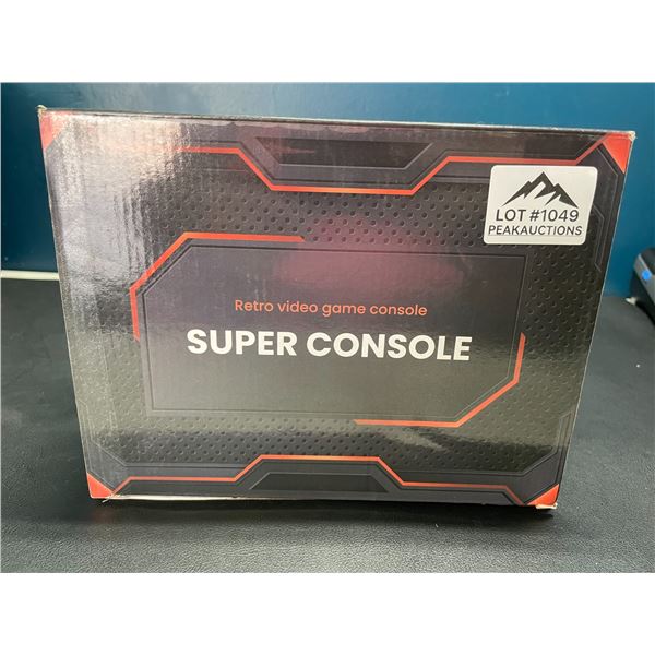 Lot of 1 Super Console X2 Retro Game Console - Loaded with THOUSANDS of Retro Games!