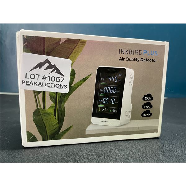 Lot of 1 Inkbird Plus - Air Quality Detector
