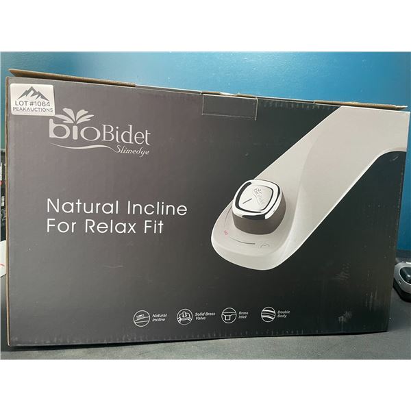 Lot of 1 Bio Bidet Slim Edge Clean in Comfort Bidet for Home - Brand New!