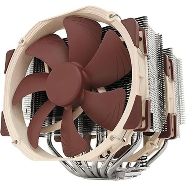 Lot of 1 Noctua NH-D15 SE-AM4 D-Type Premium CPU Cooler for PC's